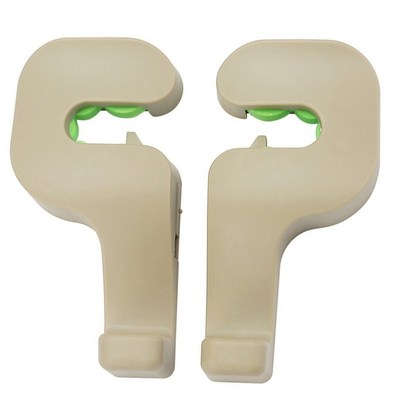 1 Pair Car Headrest Hook Seat Back Hanger For Bag Handbag