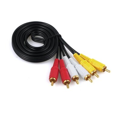 Transmit Connection Usb2.0 Vhs To Dvd Durable Cable Black Ho