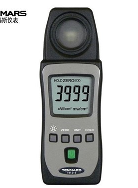 TENMARS UV UVA UVB UVAB Ultra Violet Light Level Meter 290nm
