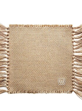 Jute Rug Area Rugs Macrame Table Runner Tables Cloth Decorat