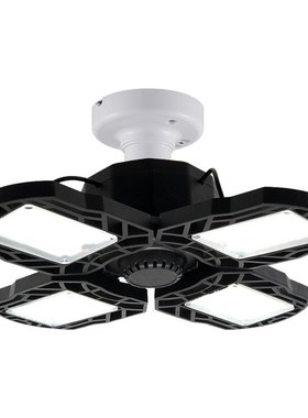 E27 80W Industrial Deformable Lamp Workshop LED Garage Light