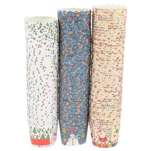 150Pcs Baking Cake Cups Cake Trays Muffin Cups Dessert Cups