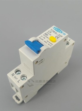 *18MM 230V 50/60Hz RCBO 1P+N 6KA Residual current differenti