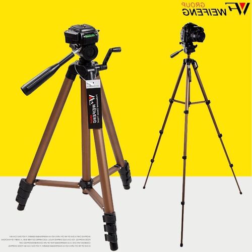 WeiFeng WT3150 Portable Lightweight Aluminum Alloy Tripod w