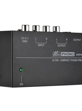 Hot 3C Ultra Compact Phono Preamp Preamplifier With Rca 1/4