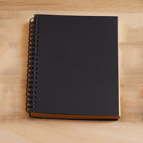 Stationery Journal Notebook Smooth Writing Coil Binding DIY