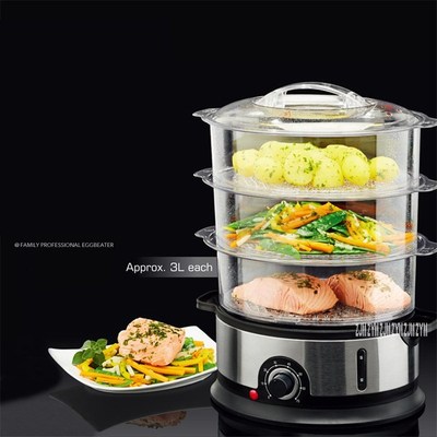 ES-07 Home Electric Food Steamer Multifunctional Steamer Pot