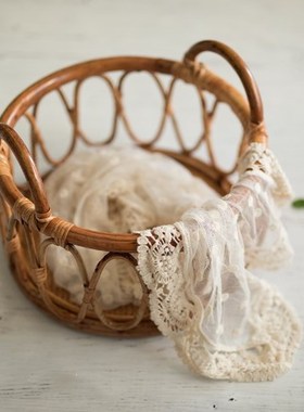 Newborn Photography Props Posing Baskets Baby Photo Basket