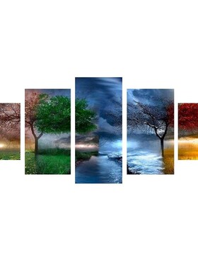 Tree 5D DIY Full Diamond Painting Embroidery Cross Crafts St