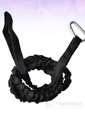 Elastic Paddles Anti-lost Rope Kayak Canoe Paddle Strap Stre