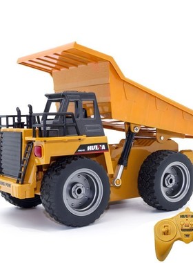 RC Alloy engineering truck Super power RC tipper Dump RC tru