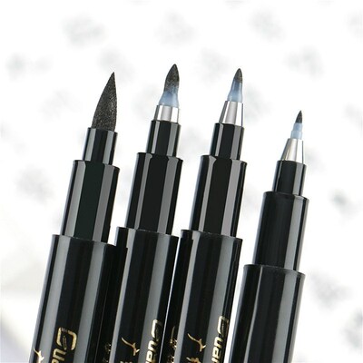 Quality New Calligraphy Pen Set Fine Liner Tip Medium Brush