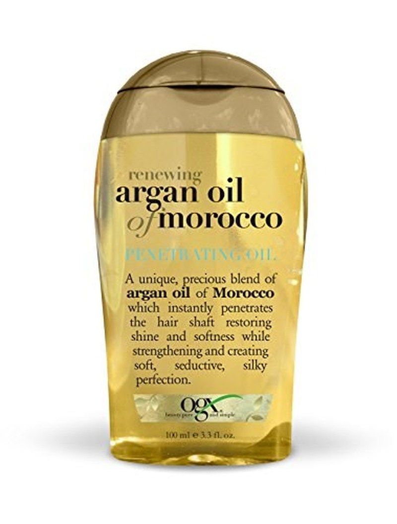 ogx renewing   argan oil of morocco penetrating oil, 3.3 oun