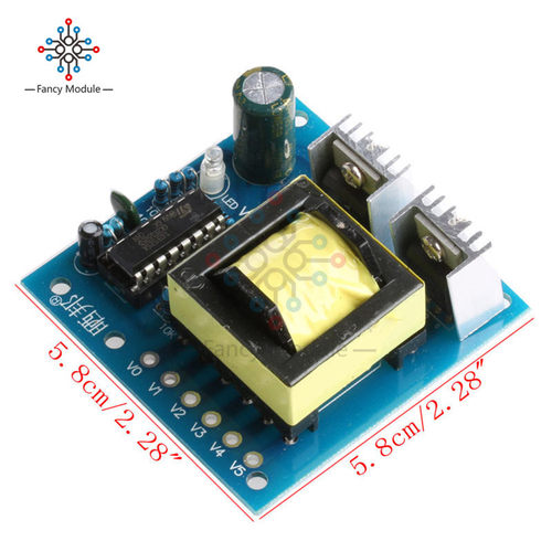 DC 12V To AC 220V 150W MC Converter Inverter Boost Transform