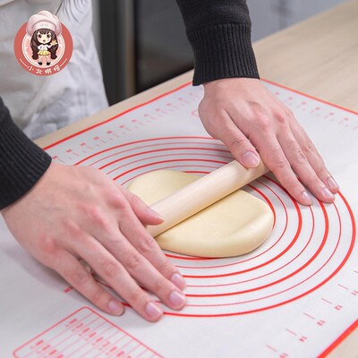 Rolling pin solid wood dry noodle stick extend