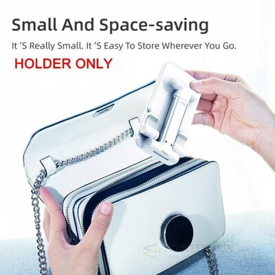 1Pcs Portable Mobile Phone Desk Holder For IPhone Tablet Hol