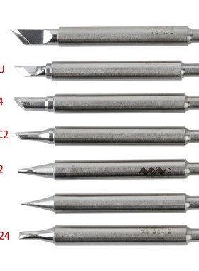 1/pcs TS-I/B2/C4/D24/K/KU/BC2/ILS/C1 Solder Tip 适用于 Pen-t