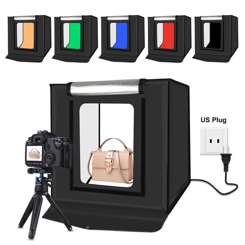 PULUZ 40cm Lightbox Photo Studio Box Photography Box Light