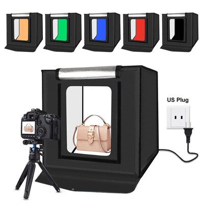 PULUZ 40cm Lightbox Photo Studio Box Photography Box Light