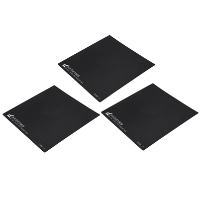 3X 3D Printer Accessories 235x235mm Hot Bed Platform Sticker
