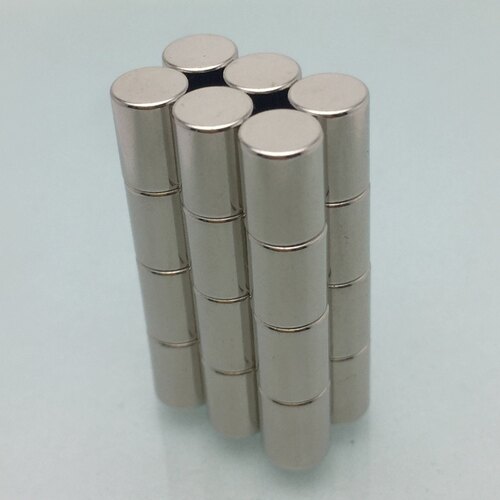 permanent magnet 20pcs Dia8x10mm magnets neodymium NdFeB New