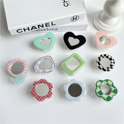 Beautiful Glossy Mirror Tulip Flower Expandable Griptok Phon