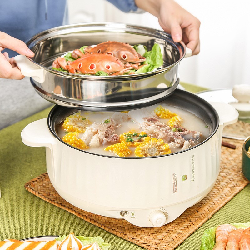 Household Electric Cooker Large-Capacity Electric Hot Pot Mu