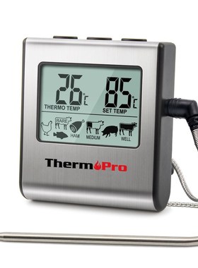 ThermoPro TP 16 Digital Oven Thermometer LCD Display Meat T