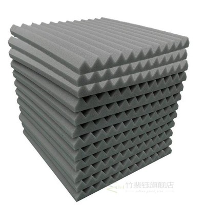 12PCS Studio Room Acoustic Soundproof Foam Sound Absorption