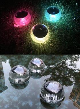 Solar Color Changing LED Floating Ball Lights Swiming Pool P
