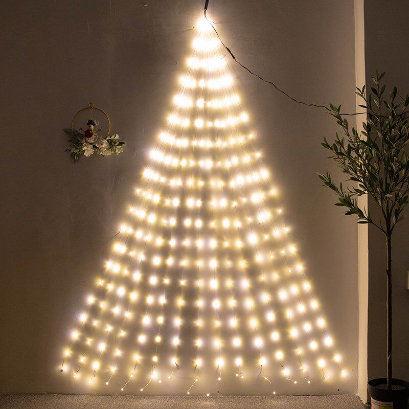 200 LED Christmas Icicle Lights fairy string Branch lights f
