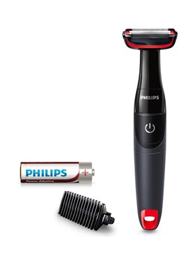 ORGINAL  BG105/11 Rechargeable Electric SHAVER Male Body Car