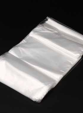 100pcs POF Transparent Shrink Wrap Film Heat Seal Bags Pouc