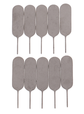 10pcs Universal New Metal Sim Card Tray Ejector Eject Pin Ke