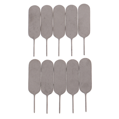 10pcs Universal New Metal Sim Card Tray Ejector Eject Pin Ke