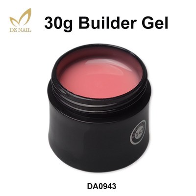 30ml 8 Colors Nude Builder Gel Set Nail Art V LED Lamp Trans