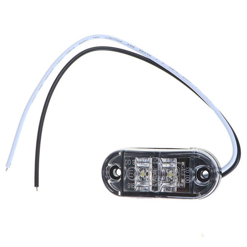 1pc led dc 12v auto car bus truck lorry led indicator traile