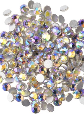 1 Pack SS3-SS20 Rhinestone Crystal Ab 3D Nail Art Gems Clear