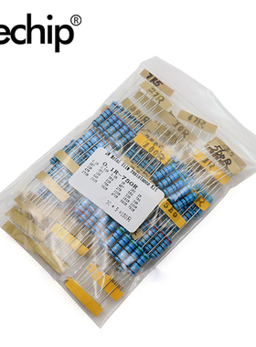 2W Metal Film Resistor 30 value Assorted set,0.1 ohm -750 oh