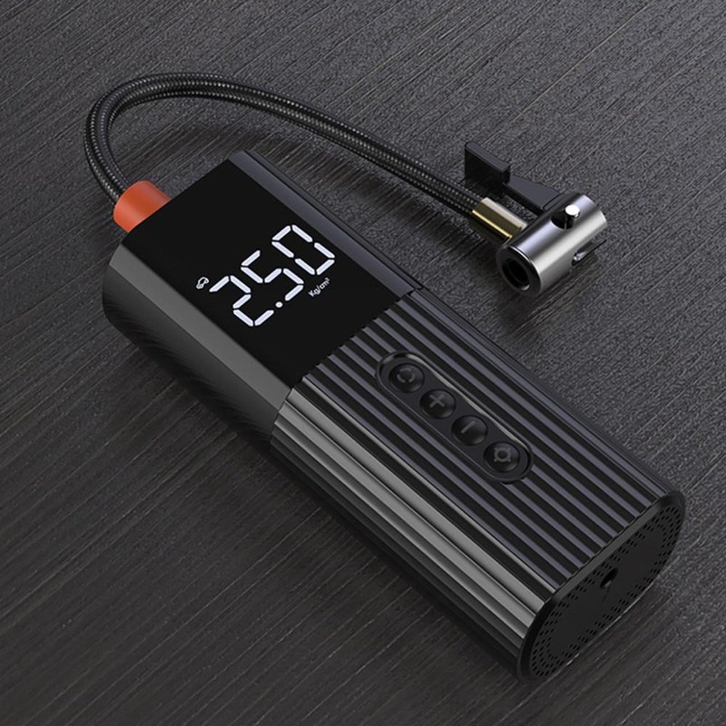 Protable Electric Car Air Compressor Car Air Pump Mini Tire