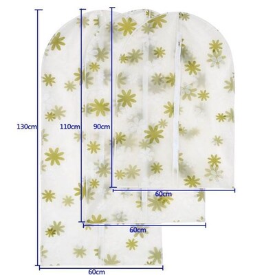 Cloth Organizer Print Transparent Bag Organiser Suit Coat Cl