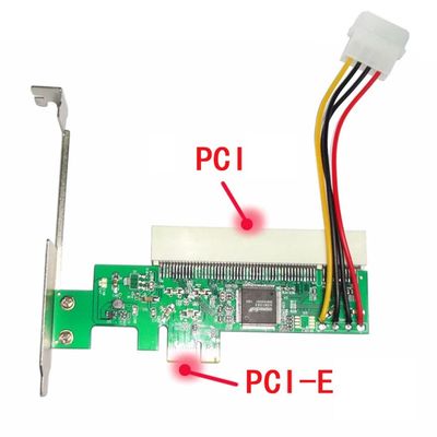 X1/X4/X8/X16 Adapter d Boards Expansion Express PCI-E o PCI