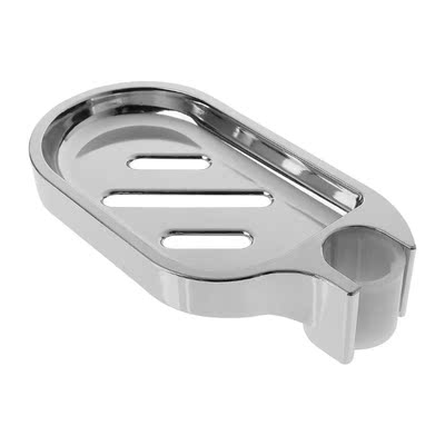 1PC Wall Mounted ABS Soap Box Slide Bar Soap Dish Holder Rep