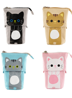 Multifunctional Pen Holder Pencil Case Variable Pull-Down Ca