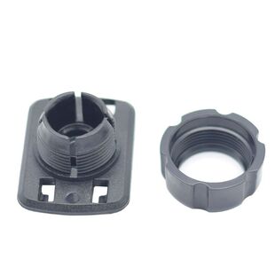 17mm Round Dead To 4 Buckle Adapter For Car Cellphone Holder
