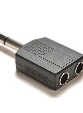 Single Male to Female 6.35mm Dual Mono Stereo Jack Headphon