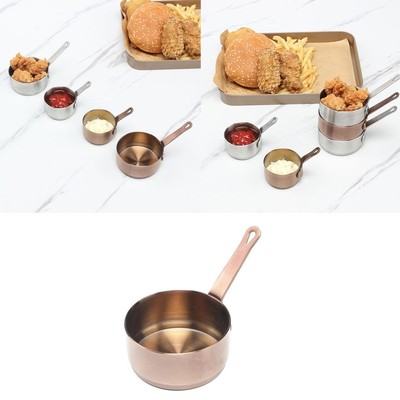 Portable Sauce Pan Household Milk Coffee Butter Warmer Pot K