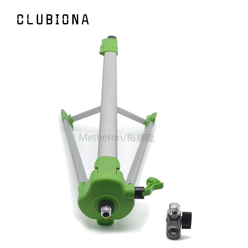 5m professional aluminum tripod stand lase