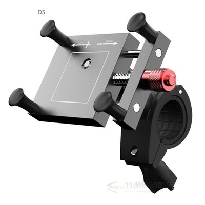 Motorcycle Anti-Slip Faucet Mirror Mount Phone Holder Motor