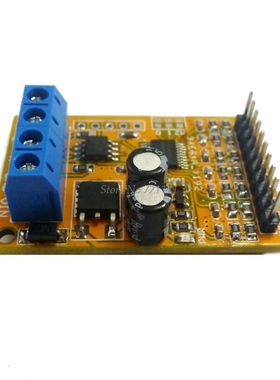 7ch 5V Analog Voltage acquisition Sampler RS485 ModBus RTU M